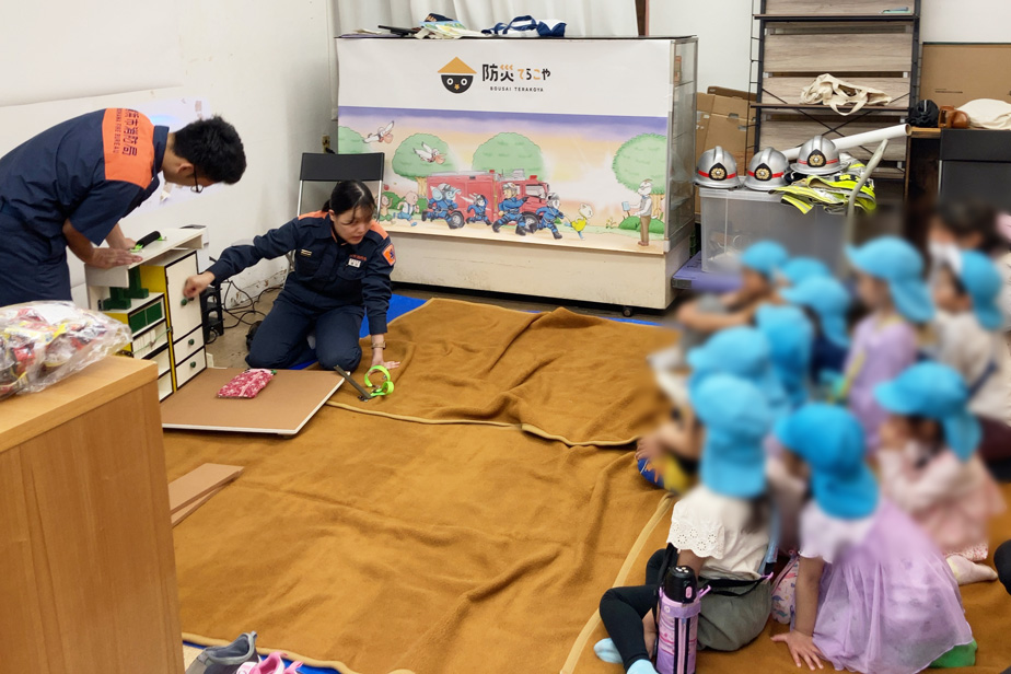 「防災てらこや」画像