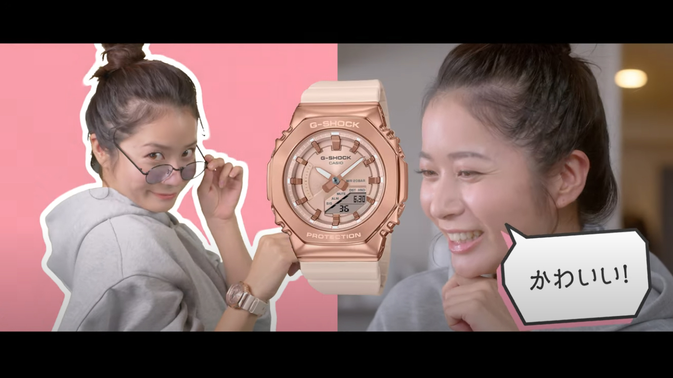 アイキャッチ画像：CASIOオンラインストア商品訴求動画