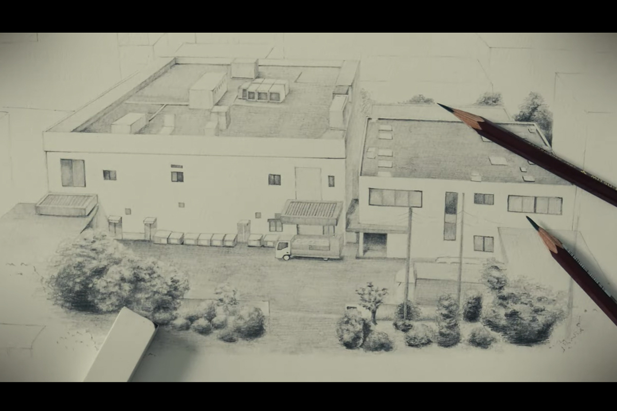 野毛印刷「福浦工場」紹介動画のアイキャッチ画像