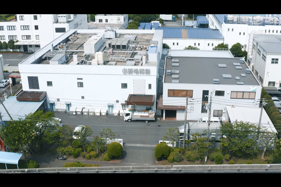 福浦工場の全景画像